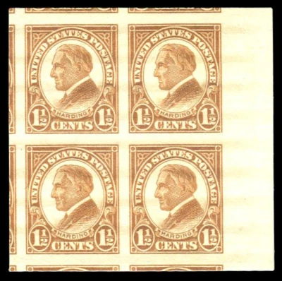 #631 MNH Bloque de cuatro, clasificación PSE 100, CERTIFICADO # 01277450 Foto 1 de 2