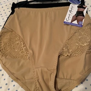 Set of 2 Carrie Amber Intimates Women's SHAPER BRIEFS PANTIES Size Medium - Picture 1 of 6