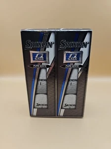 Palline da golf Srixon Q-Star - Bianco puro - confezione da 6 - Foto 1 di 5