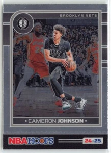 Aros Panini NBA Cameron Johnson Premium Stock Paralelo Brooklyn Nets 90 2024-25 - Imagen 1 de 2