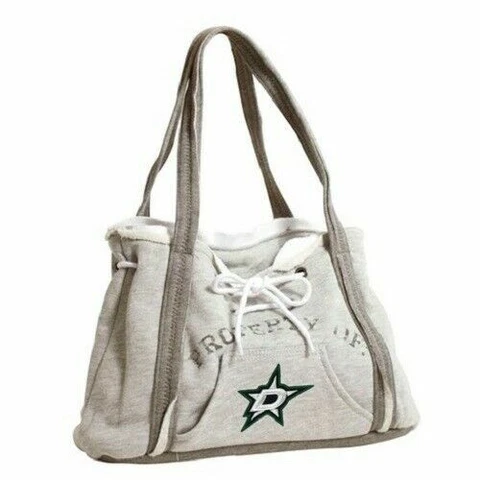 NEW! DALLAS STARS HOODIE SWEATSHIRT PURSE LICENSED Cover