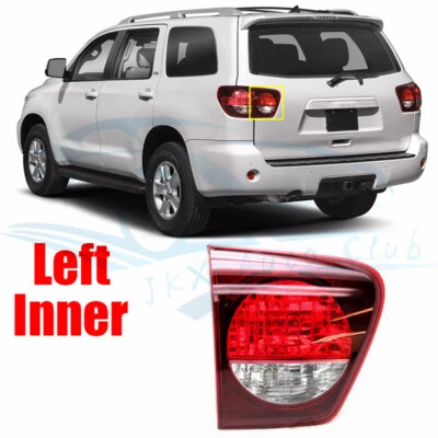 Luz trasera interior izquierda del lado del conductor o apta para Toyota Sequoia 2018-2022 Foto 1 de 4