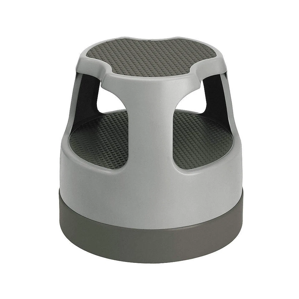 CRAMER 50011PK-82 Office Step Stool,15 In H,300lb,Plastic 4TDP2 - Image 1 of 1