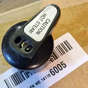 Drew Cole Pressure King Pro Original Replacement Steam Release Valve 5L used - Picture 1 of 2