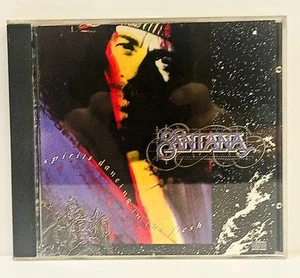Santana Spirits Dancing in the Flesh Brand New CD 1990 Album Columbia Free Ship - Foto 1 di 5