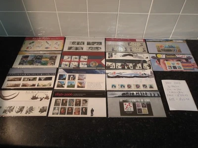 2006 = FULL YEAR SET OF 14 PRESENTATION PACKS = FACE VALUE £109 AT 60%  SAVE £44 - Image 1 of 4