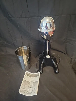 Hamilton Beach Drink Master 750BCH vintage de 1990 con vaso de acero inoxidable Foto 1 de 4