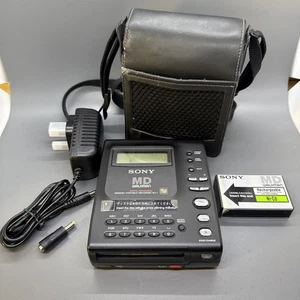 Sony MZ-1 MD MiniDisc Walkman Player Recorder. Weltweit erster Mini Disc Player #1 - Bild 1 von 24