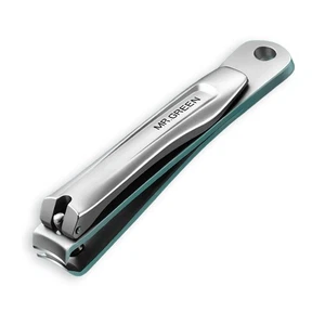 Cortaúñas MR.GREEN Simplicity Moda Acero Inoxidable Construcción Antióxido - Imagen 1 de 9