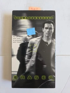 Eraser (VHS, 1996) - Picture 1 of 9