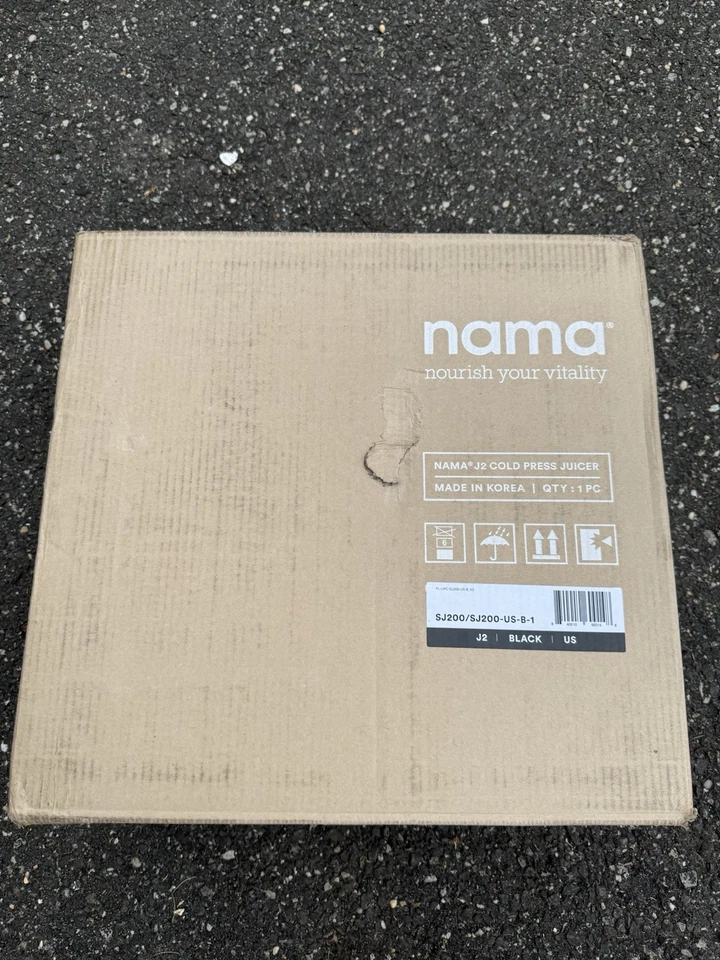 Nama J2 SJ200 电动冷压榨汁机   — 第 1/1 张图片