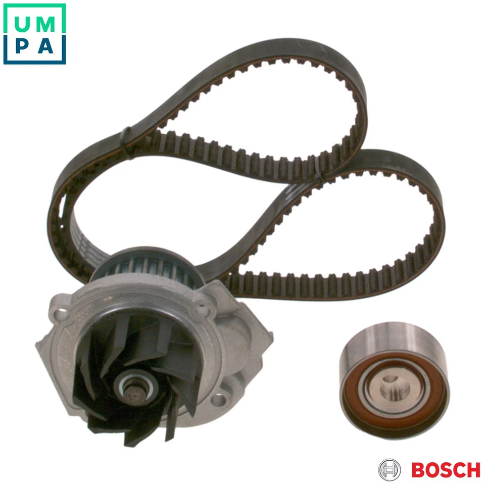 WATER PUMP & TIMING BELT KIT 1 987 946 906 FOR FIAT PANDA/Hatchback/Van 1.1L - Image 1 of 4