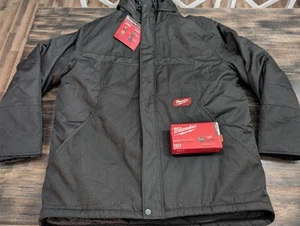 255B - M12™ Heated AXIS Layering System with GRIDIRON™ Work Shell Size 3XL - NEW - Picture 1 of 15