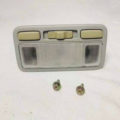 Luz domo mapa delantero gris claro Honda Civic 2001-2005 OEM Foto 1 de 2