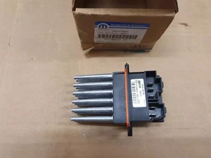 GENUINE MOPAR CHRYSLER JEEP DODGE 2001 - 2009 BLOWER MOTOR RESISTOR 05179985AA - Picture 1 of 3