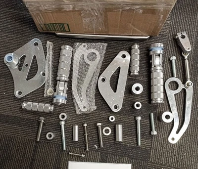 3.2" Forward Controls for Suzuki Intruder Volusia VL800 Polish Boulevard C50 M50 - Image 1 of 4