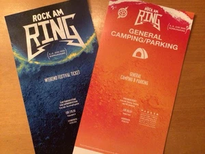 1x Rock Am Ring 2025 Festival Ticket + General Camping & Parking - Bild 1 von 1