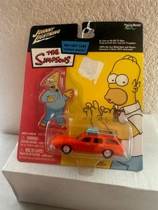 Johnny Lightning The Simpsons Voltures Moulees Marges Car D60 - Picture 1 of 1