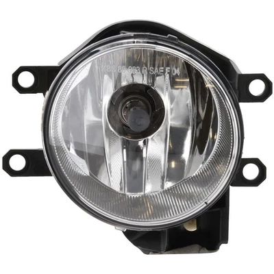 Clear Lens Fog Light Fits 2014-16 Toyota Tundra RH CAPA Plastic Lens with Bulb Foto 1 de 4