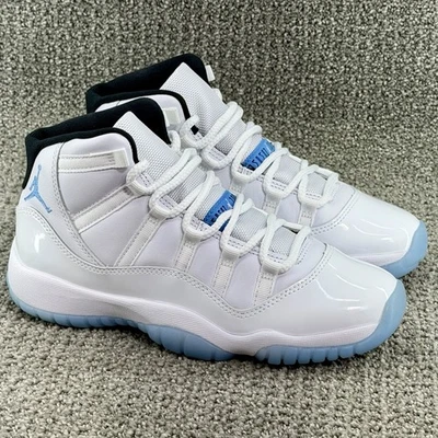 Nike Air Jordan 11 Retro GS Legend Azul Columbia Juvenil Talla 5Y Para mujeres Talla 6.5 Foto 1 de 4