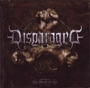 DISPARAGED - THE WRATH OF GOD CD 2009 Kataklysm Malevolent Creation Vader Death - Bild 1 von 1