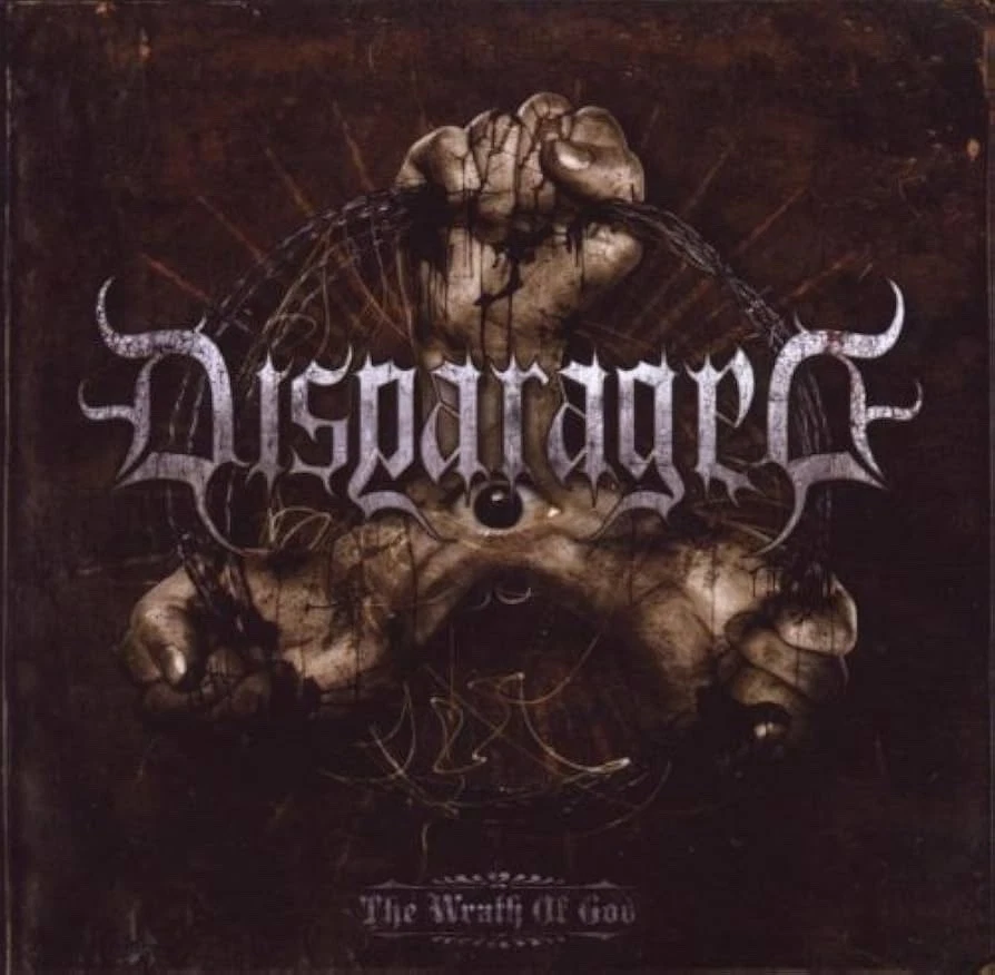DISPARAGED - THE WRATH OF GOD CD 2009 Kataklysm Malevolent Creation Vader Death - Bild 1 von 1