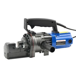 Electric Rebar Cutter Portable Hydraulic Rebar Shears Quick Rebar Cutting Tool - Picture 1 of 15