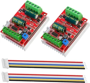 2PCS DC 6-60V 400W BLDC Three-Phase Brushless Motor Controller PWM Hall Motor - Picture 1 of 7