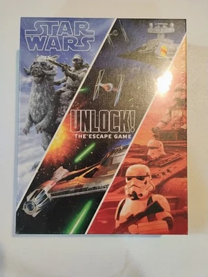 UNLOCK! Star Wars – Intergalactic Escape Room Adventures – Cooperative Card Game - Image 1 of 2