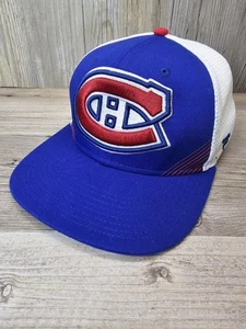 NHL MONTREAL CANADIENS FANATICS AUTHENTIC Snapback - Picture 1 of 3