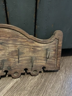 AAFA Primitive Game Board. Ca. 1830-1850 - Image 1 of 4