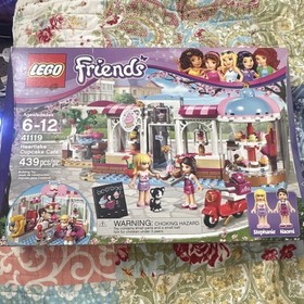 LEGO Friends Heartlake Cupcake Caf&eacute; 41119 Complete Set 439pcs Ages 6-12