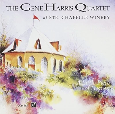 Gene Harris - A Little Piece of Heaven (Live) - Gene Harris CD MIVG The Cheap - Bild 1 von 2