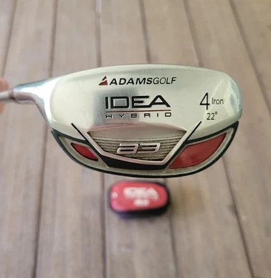 Adams Idea Hybrid A3 22° 4 Iron Graphite w/ Headcover LEFT HANDED - Image 1 of 4