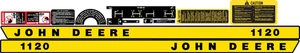 1120 John Deere Complete Decal Set - Picture 1 of 1
