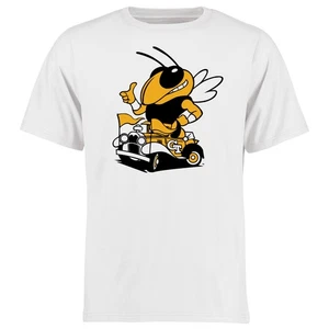 Men's White Georgia Tech Yellow Jackets Alternate Logo T-Shirt - Picture 1 of 2