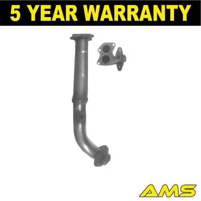 Fits Skoda Felicia Favorit 1.3 Exhaust Pipe Euro 2 Front AMS 7591415 - Изображение 1 из 4