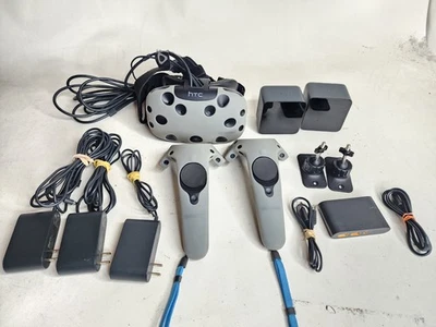 HTC Vive Virtual Reality Headset System 1st Generation - Black - Image 1 of 4
