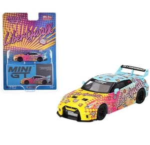 Mini GT 1:64 LB-Silhouette WORKS GT Nissan 35GT-RR Ver.1 LBWK KUMA MGT00742 Car - Picture 1 of 5