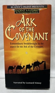 Ark Of The Covenant Readers Digest Ancient Mysteries A&E Narrated Lenard Nimoy - Imagen 1 de 8