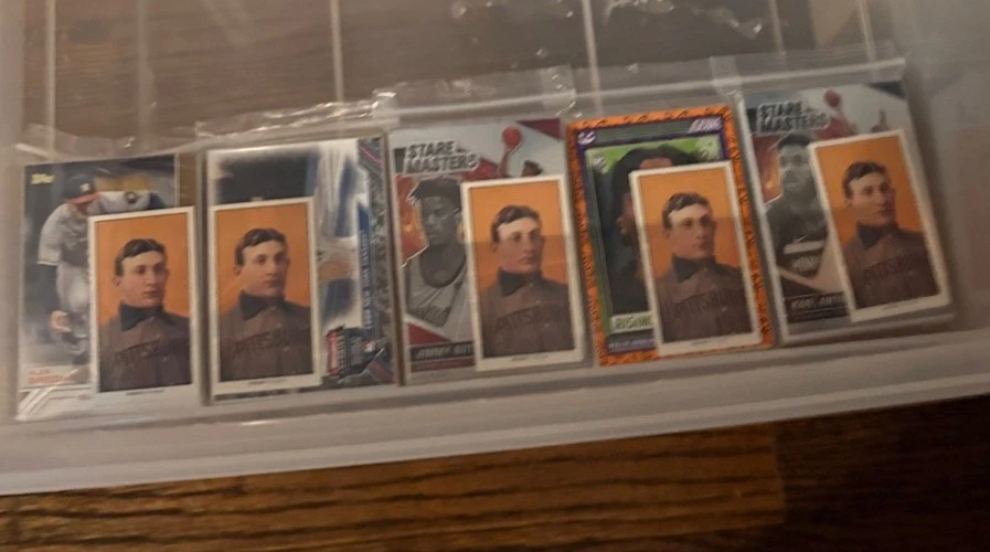 Lote de tarjetas deportivas Foto 1 de 1