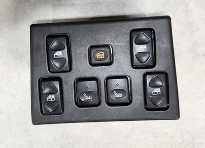 Interruptor de 2 ventanas Land Rover Discovery 99-04 interruptor de asientos térmicos OEM Foto 1 de 4