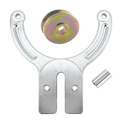 1946-53 Flathead Alternator Bracket and Pulley Kit, Plain - Image 1 of 4
