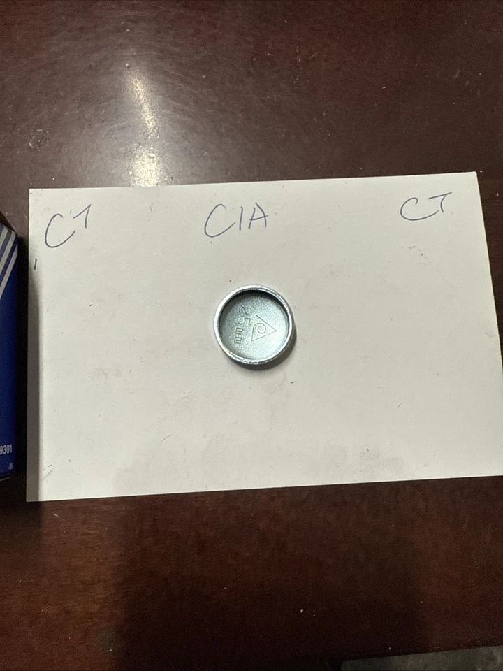 1-25MM PIONEER EPC-342 Expansion/freeze  Plug DEEP Cup Engine Freeze  Plug  25MM - Image 1 of 3