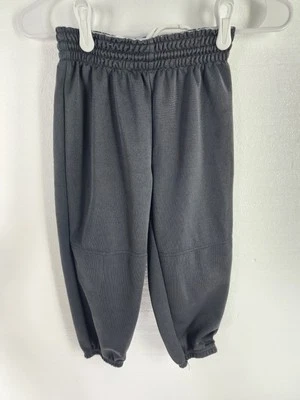 Adidas Climalite Niños Niñas Pequeños Negros Béisbol Softbol T-Ball Pantalones Atléticos  Foto 1 de 4