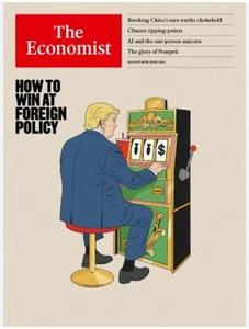 The Economist Weekly Magazine (US) Issue August 16th 2025/ HOW TO WIN AT FOREIGN - Picture 1 of 3
