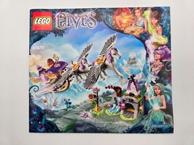 LEGO Elves 41077: Aira's Pegasus Sleigh INSTRUCTIONS ONLY