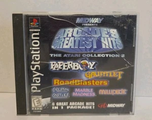 Arcade's Greatest Hits: The Atari Collection 2 Sony Playstation 1 PS1 probado - Imagen 1 de 4