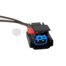 1x Connector 2-way for Chrysler Alternator 04727324AC