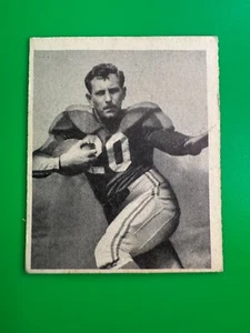 1948 Bowman Football - Frank Seno #14 (RC) Boston Yanks - Picture 1 of 2